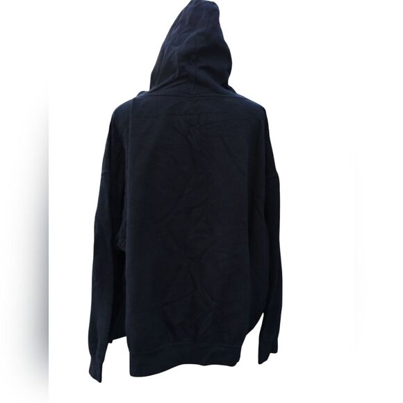 Vintage Last Kings Hoodie Sweatshirt size XXL Black/White - Picture 5 of 6